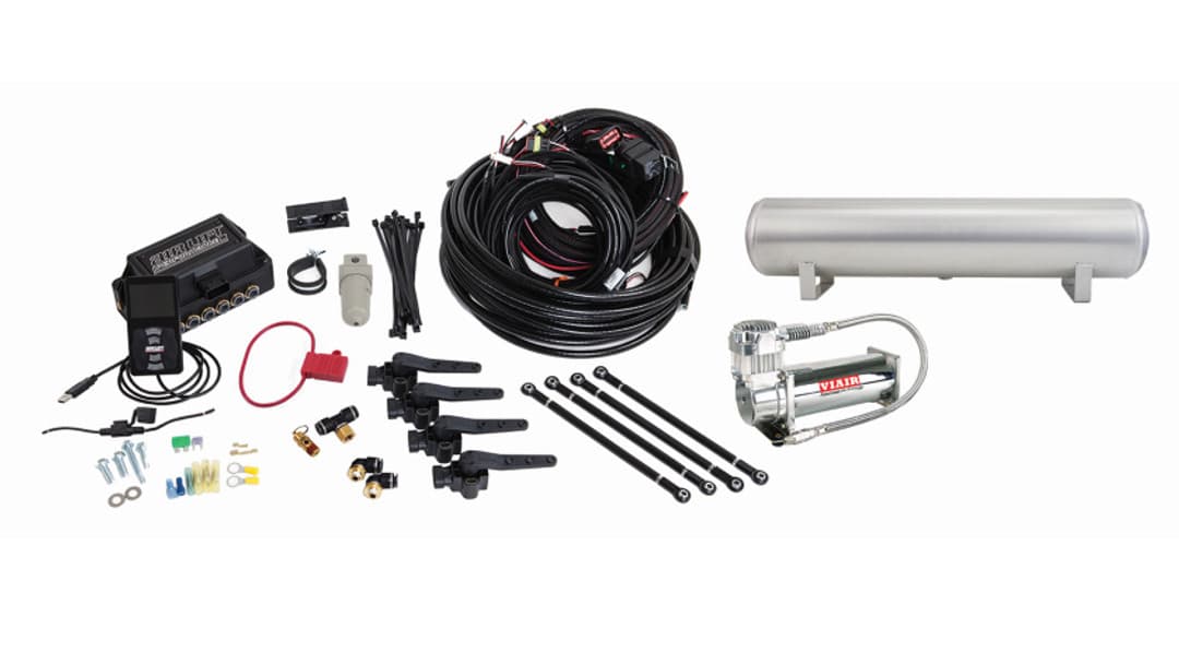 Universal Air Suspension Shocks - Builders Series