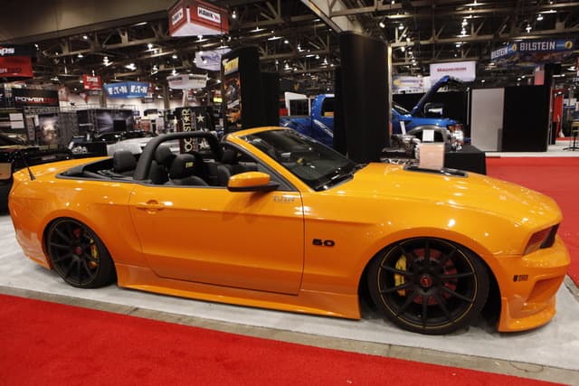 Air Lift Performance SEMA 2011