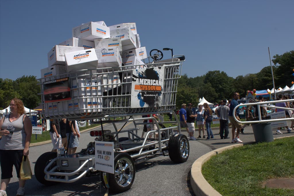 Air Lift Performance at American Muscle