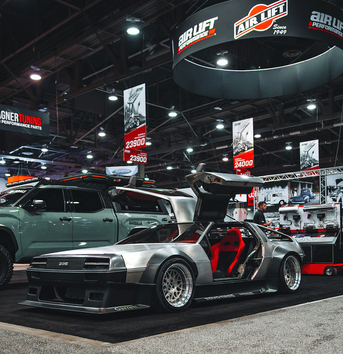 1981 DeLorean DMC 12