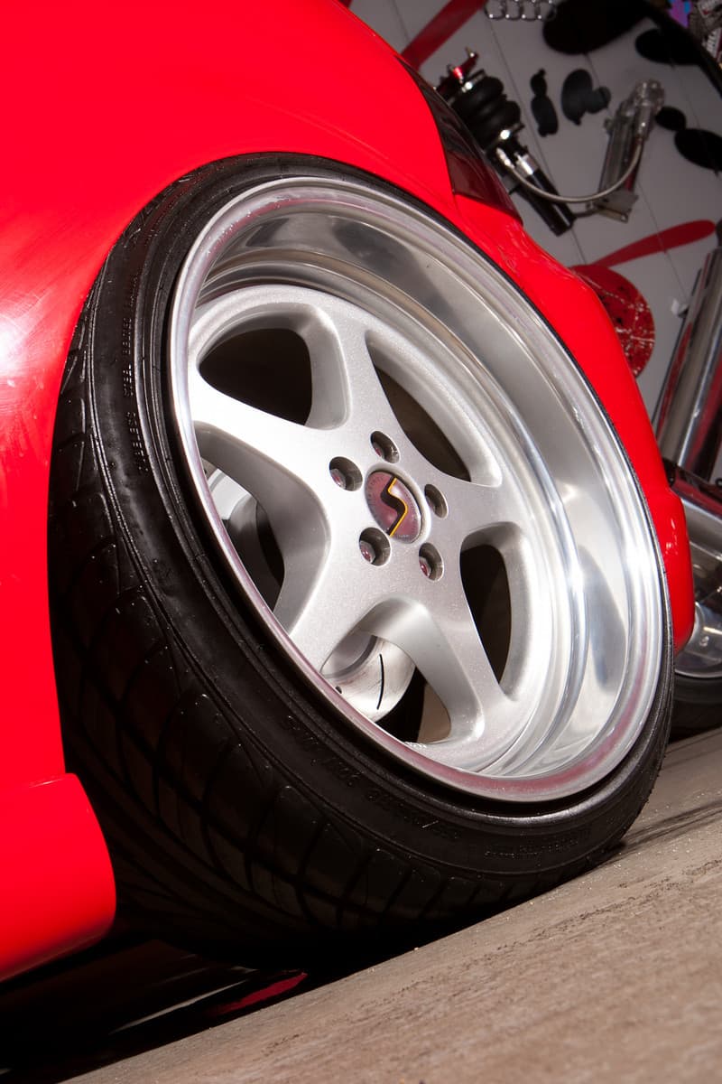 Kyle Duquesnay’s MK4 Golf on Air Lift Performance air suspension