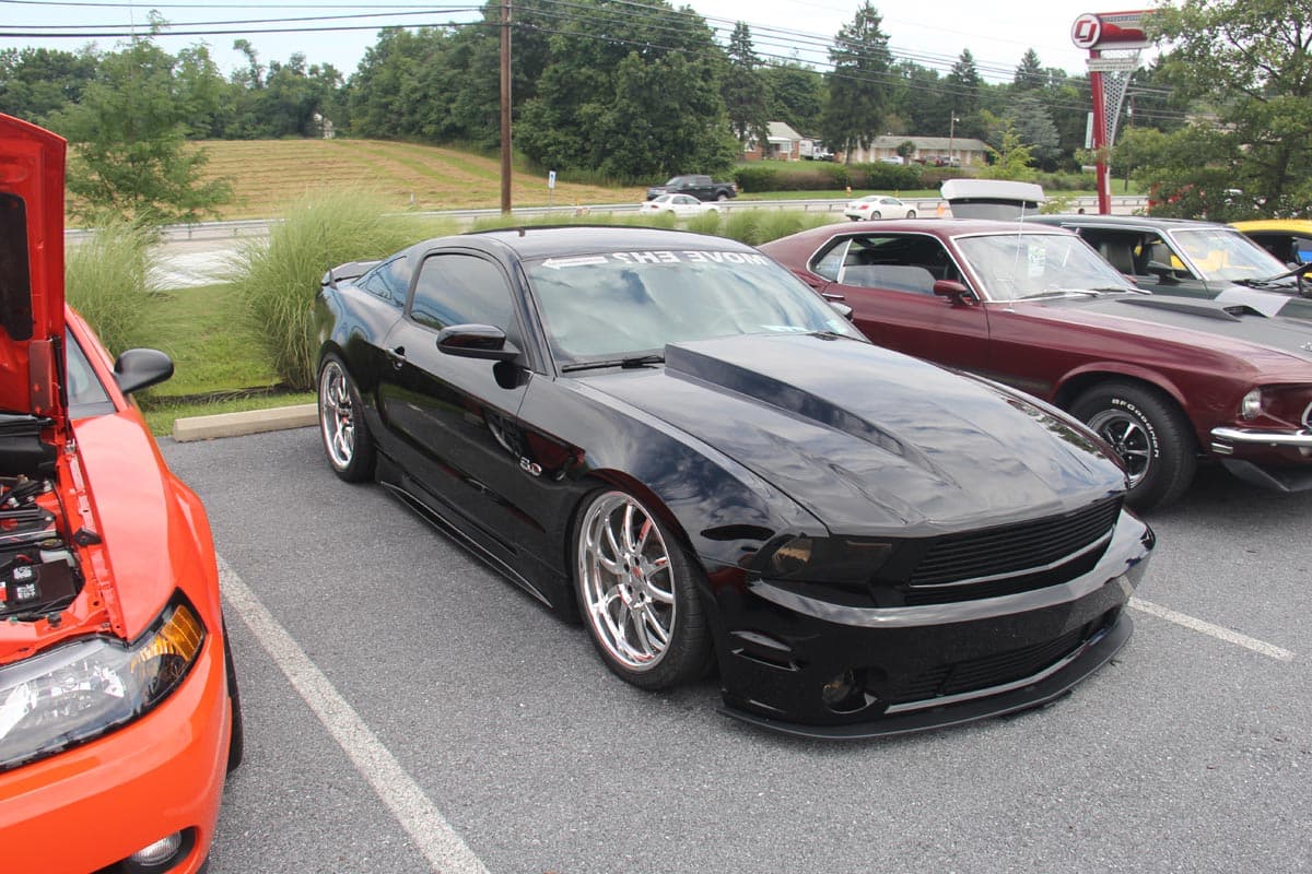 Air Lift Performance at American Muscle
