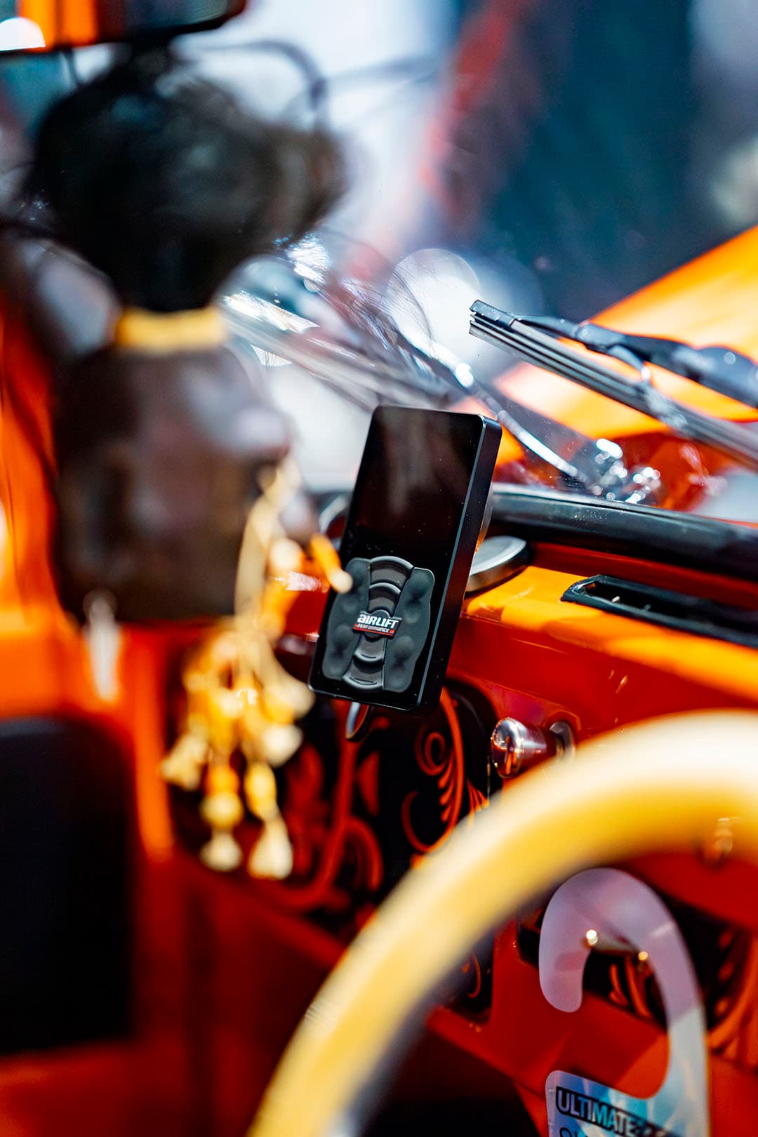 Vehicle featured at Ultimate Dubs UK 2024 with Air Lift Performance