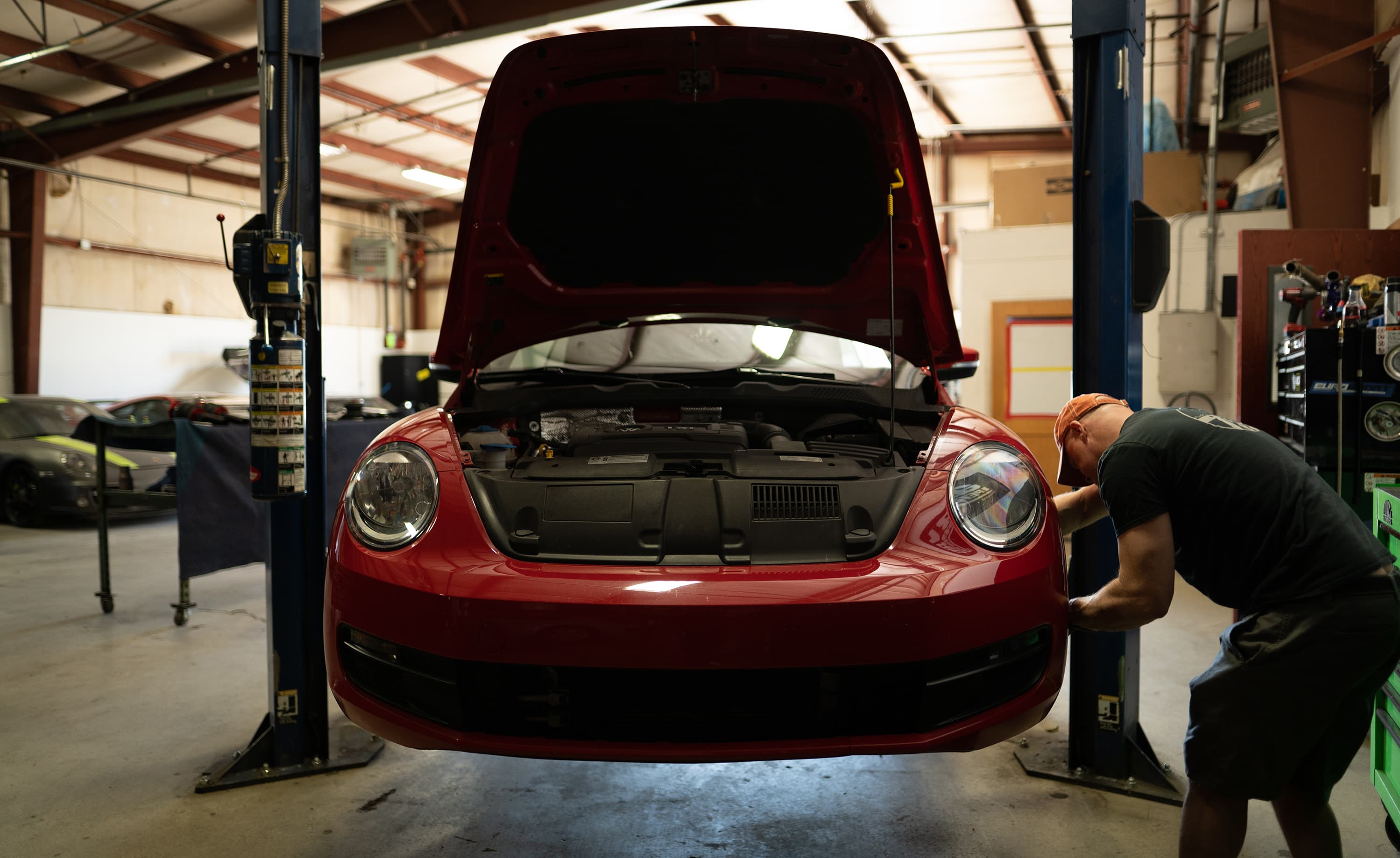 Mother's Day air suspension