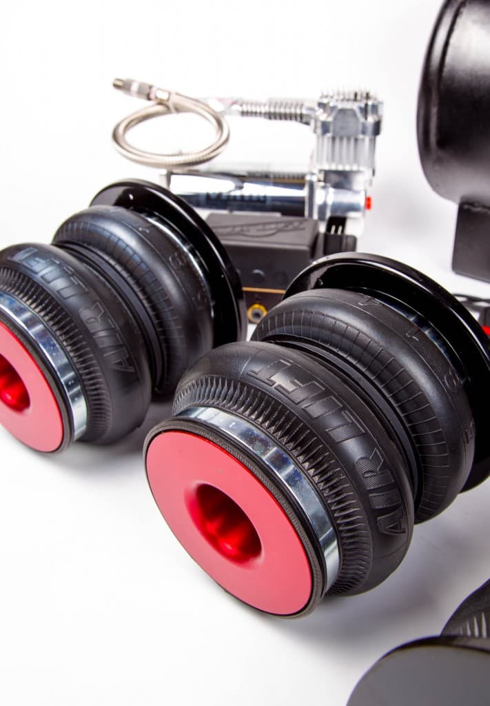 Air Lift Performance Mk1 Audi TT (AWD) Slam Series air suspension kit