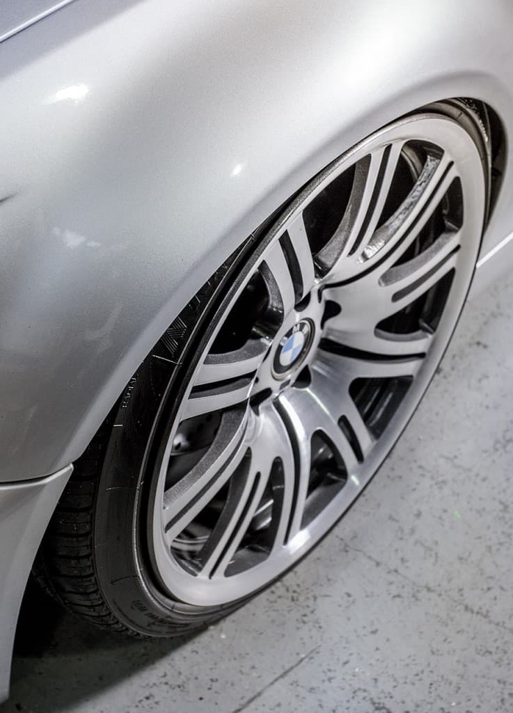 Europe's first Air Lift Performance E46 M3