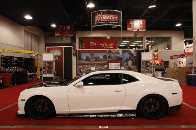 Air Lift Performance SEMA 2011